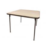 SQUARE FOLDING CARD TABLE