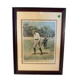 GOLFING PRINT BY AB FROST