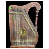 ANTIQUE OSCAR SCHMIDT ZITHER HARP