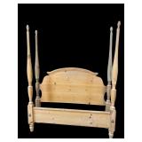 VAUGHAN FURNITURE QUEEN SIZE WASHED PINE POSTER