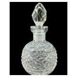 WATERFORD CRYSTAL GLANDORE PERFUME BOTTLE WITH