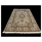9 FT 3 IN X 5 FT 11 IN HIGH QUALITY PERSIAN CARPET