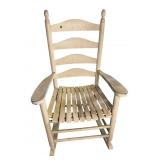 WOODEN PORCH ROCKER