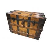 LARGE FLAT TOP TRUNK