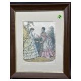 PARIS FASHION PRINT