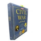 LARGE CIVIL WAR ALBUM DAVIS AND WILEY
