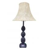 TRIPLE PINE CONE DECORATOR LAMP