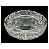 LARGE WATERFORD CRYSTAL ASHTRAY