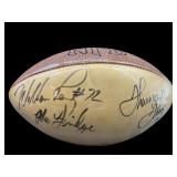 WILLIAM PERRY THE REFRIGERATOR SIGNED WILSON NFL
