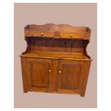 19TH CENTURY PINE OPEN SERVER