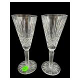 PR OF WATERFORD CRYSTAL MAEVE FLUTED CHAMPAGNE