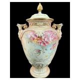 ROYAL WORCESTER ENGLAND HAND PAINTED PORCELAIN