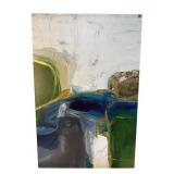 BLAQUER III PRINT ON CANVAS