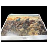 SIGNED AND NUMBERED UNFRAMED DON TROIANI