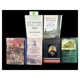 LOT OF 6 CONFEDERATE WAR BOOKS