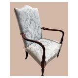 HICKORY CHAIR MARTHA WASHINGTON BENTWOOD HIGHBACK