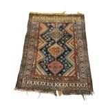 4FT 7IN X 3FT 6IN ANTIQUE RUNNER