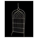 SELF STANDING IRON TRELLIS