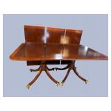 BAKER HISTORIC CHARLESTON BANDED BANQUET TABLE
