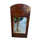 ANTIQUE MAHOGANY MIRROR