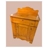 POPLAR ANTIQUE PA WASHSTAND