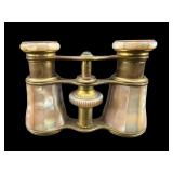 LEMAIRE FABI PARIS MOTHER OF PEARL AND BRASS