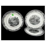 LOT OF 3 VILLEROY AND BOCH ARTEMIS PORCELAIN