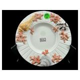 FITZ AND FLOYD FISH MARKET BREAD PLATE