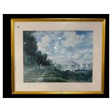 CLAUDE MONET THE BASIN AT ARGENTEUIL