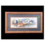 BIG HIT WATERCOLOR PRINT
