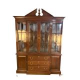 ETHAN ALLEN SIGNATURE SERIES SOLID CHERRY 2 PC