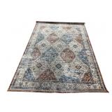 7FT 4IN X 5FT 4IN MACHINE MADE RUG