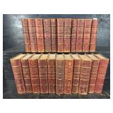 SET OF 22 WAVERLEY NOVELS