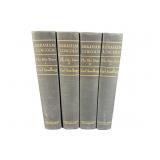 4 VOLUMES OF ABRAHAM LINCOLN THE WAR YEARS BY