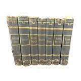 SET OF 7 KINGSLEY BOOKS