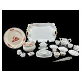 MISC LOT OF PORCELAIN