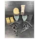 LOT OF DECORATOR ITEMS