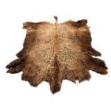BUFFALO HIDE RUG