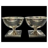 2 SHREVE SOLID STERLING MASTER SALTS