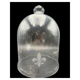 LARGE 19TH CENTURY GLASS DOME