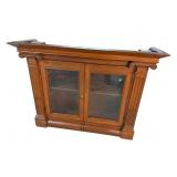 19TH CENT. HANGING 2 DOOR CUPBOARD