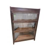 MAHOGANY 3 STACK BOOKCASE