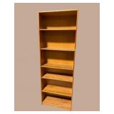 CHERRY MCM DENMARK OPEN BOOKCASE