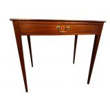 18TH CENT. WALNUT 1 DRAWER STAND