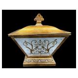 DECORATIVE MIRRORED BOX