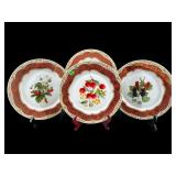 SET OF 4 WINTERTHUR ANDREA BY SADEK BERRIES