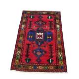 4 FT 10 IN X 3 FT 3 IN HANDMADE PERSIAN CARPET