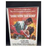 GONE WITH THE WIND ADVERTISEMENT POSTER