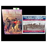 LOT OF 2 CIVIL WAR COFFEE TABLE BOOKS