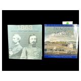 LOT OF 2 HISTORY BOOKS